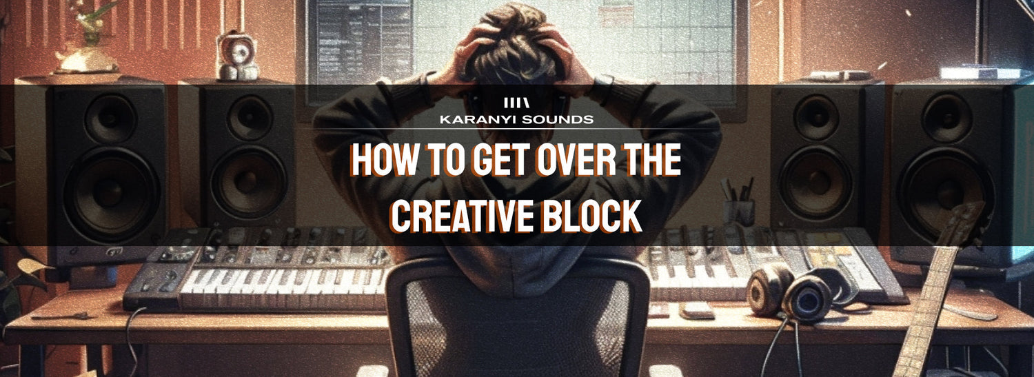 10 Practical Solutions to Overcome Music Production Block