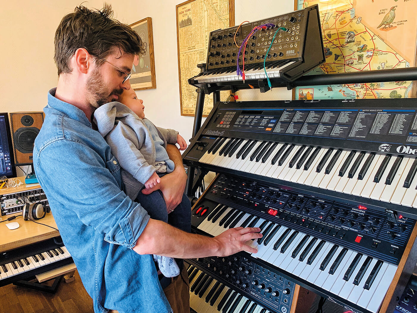 Inside the Studio: A Look into Dani Karanyi's Creative Space