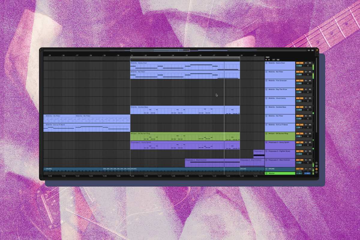 Building Electronica Track