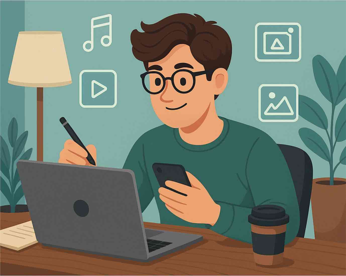 Marketing Graphic Designer (Music/Audio Focus) - Remote, Project-Based)