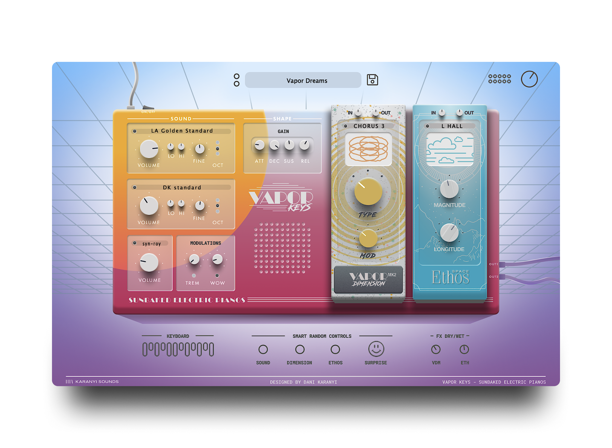 Venice Electric Pianos DLC