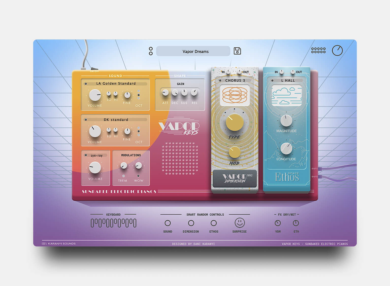 Vapor Keys