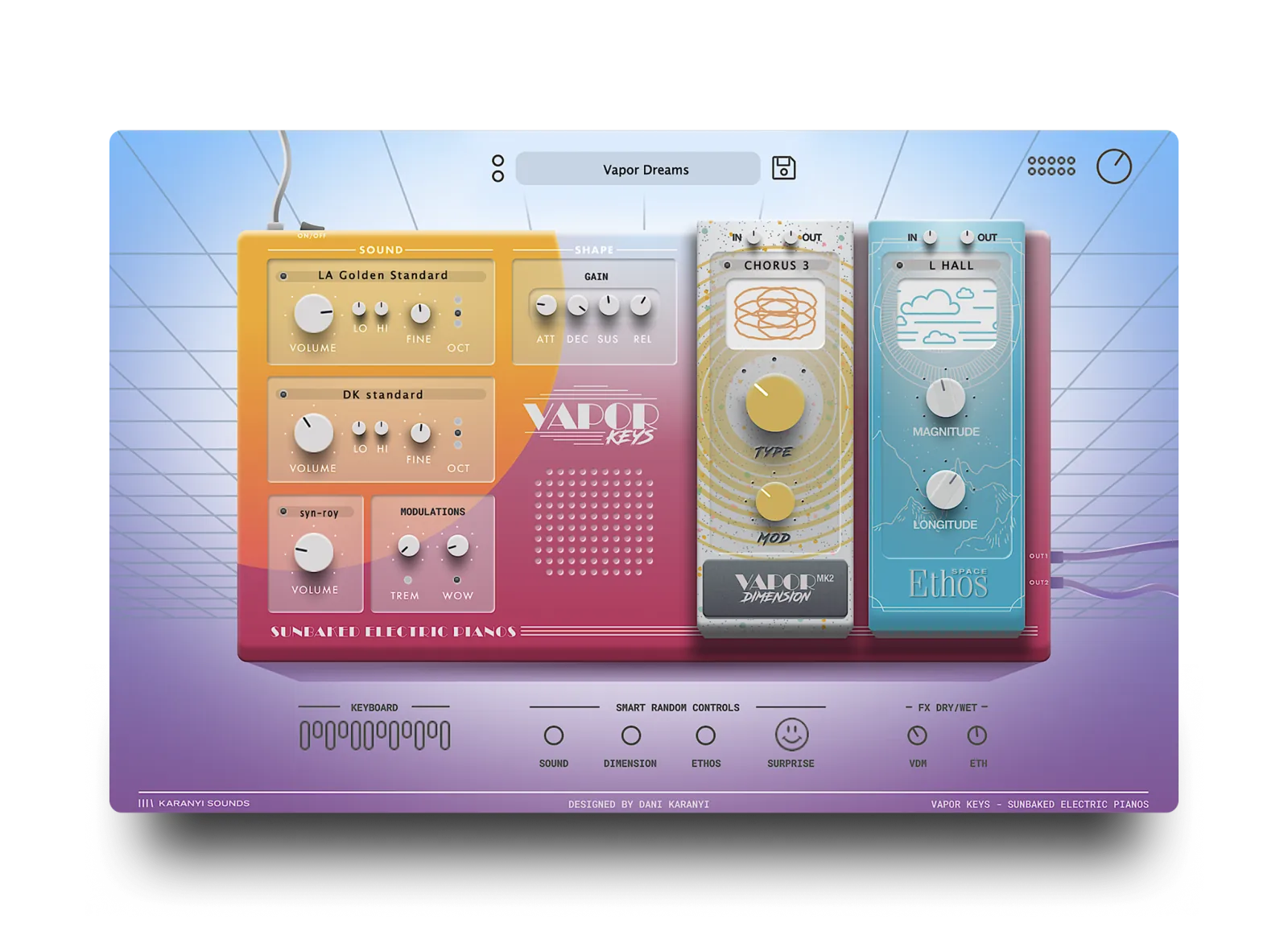 Vapor Keys