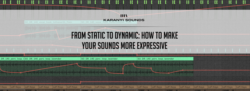 Expressive Audio Example How to Make Your Sounds More Expressive