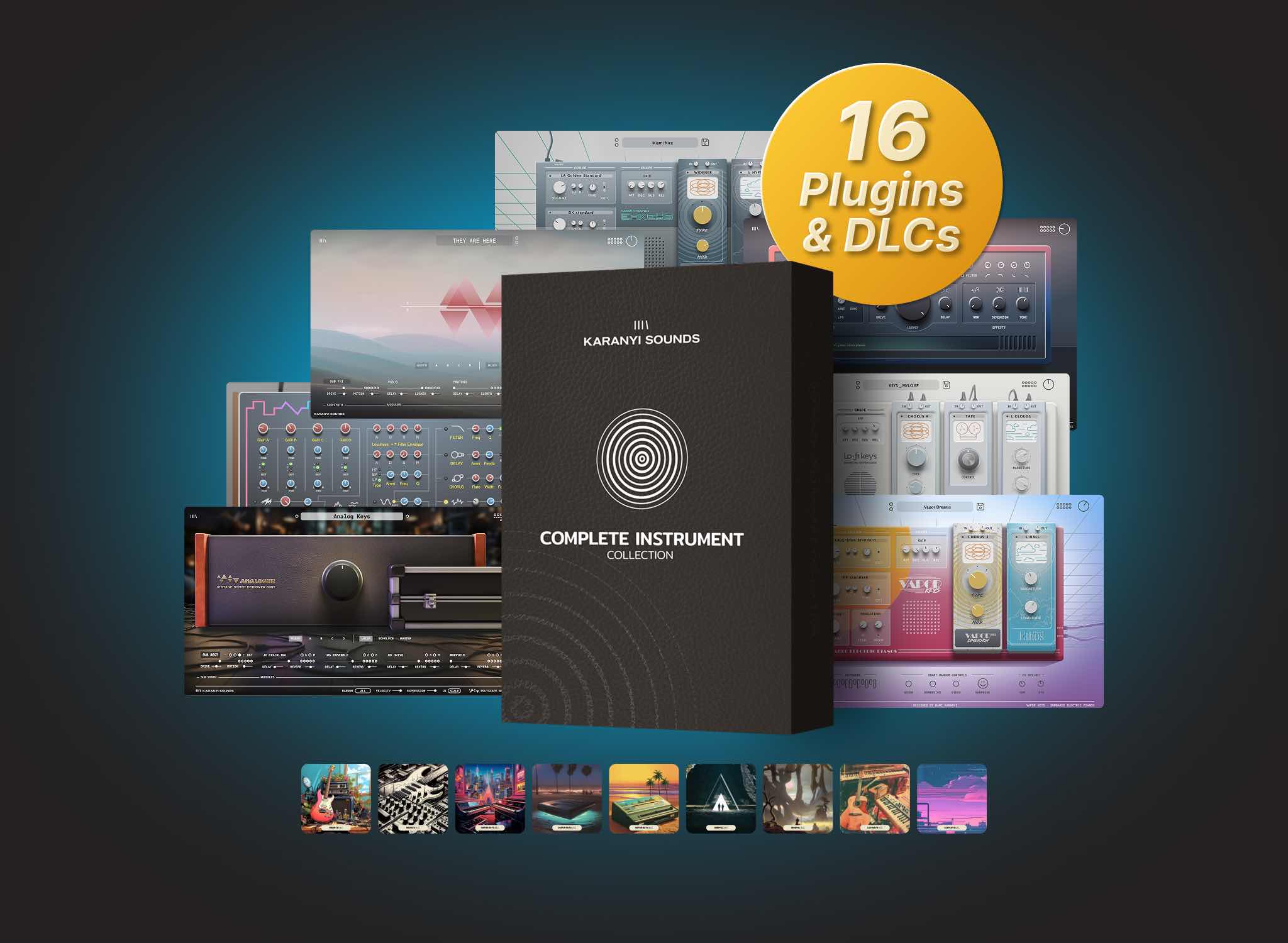 Complete Instrument Suite