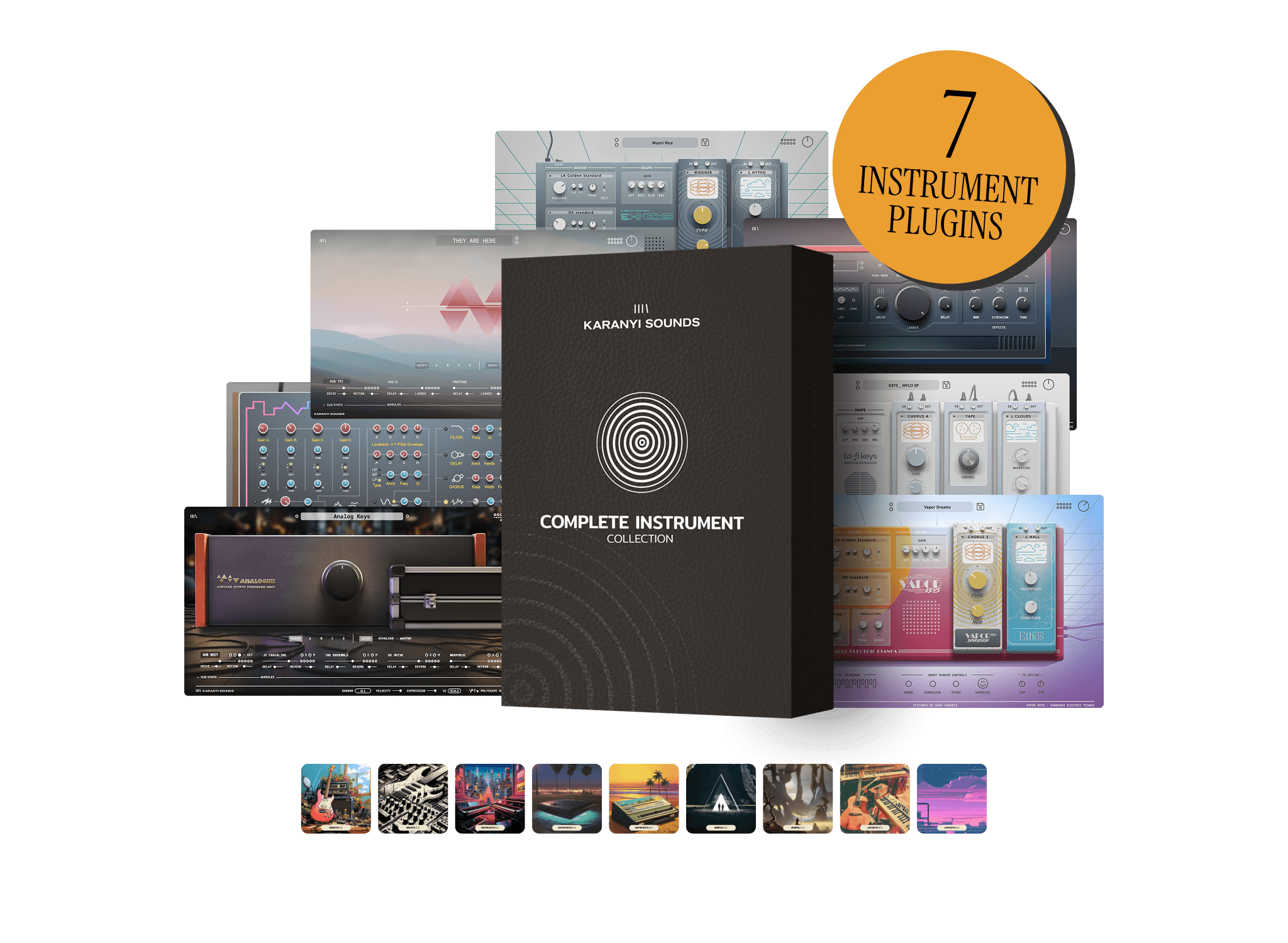 Complete Instrument Suite