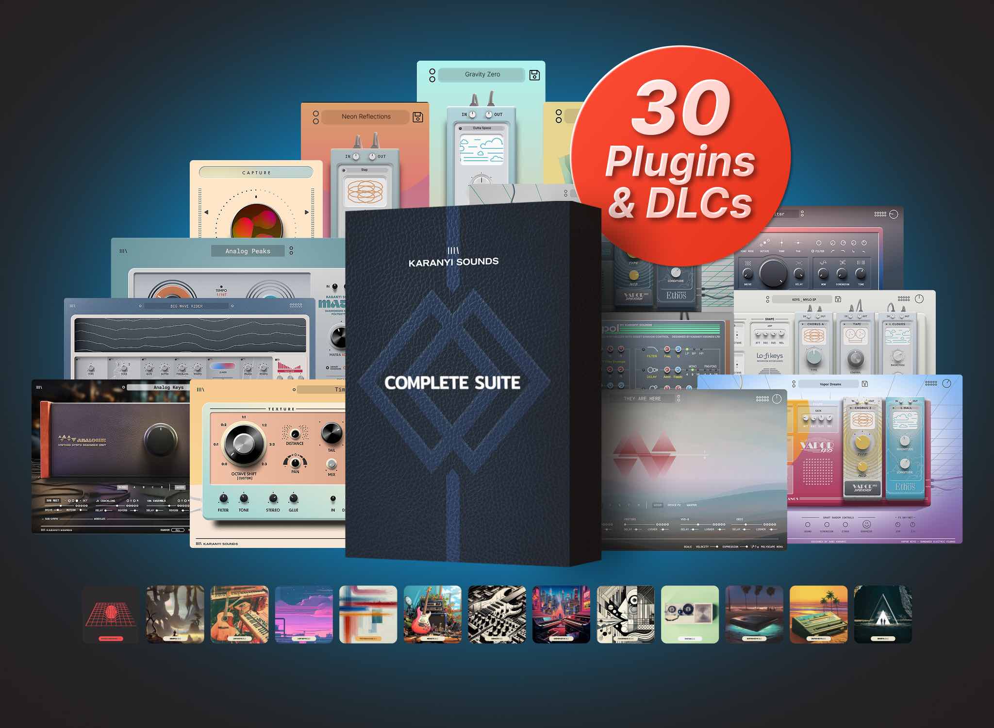 Karanyi Sounds Complete Suite