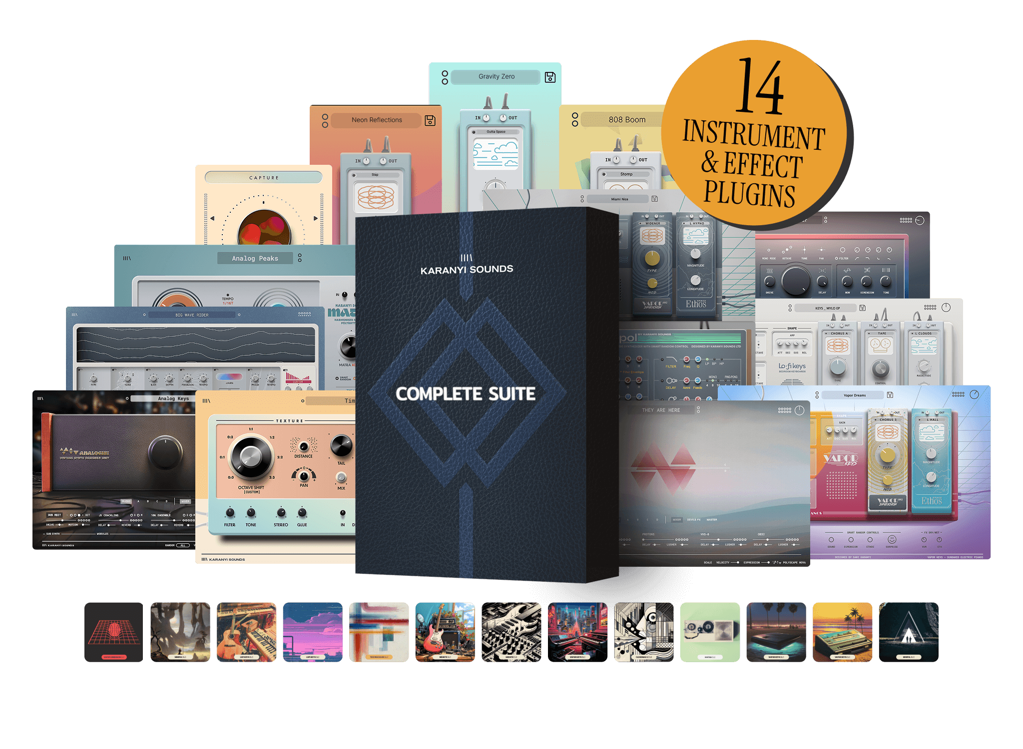 Karanyi Sounds Complete Suite