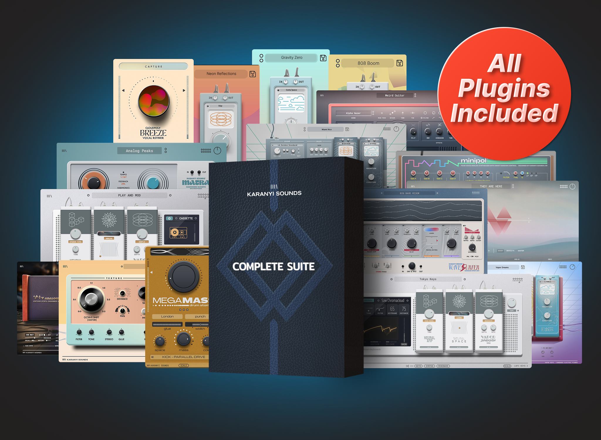 Karanyi Sounds Complete Suite