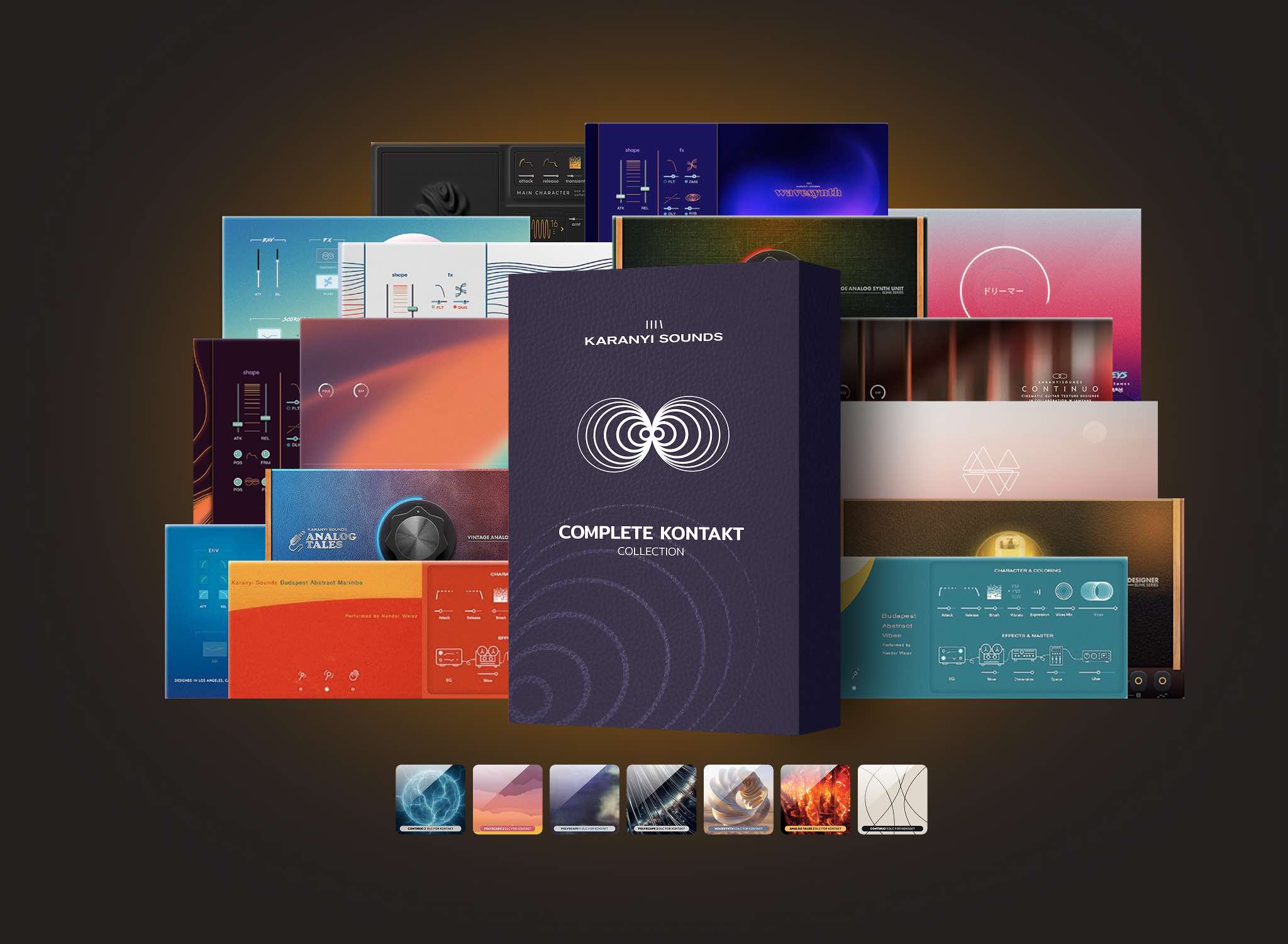Complete Kontakt Suite