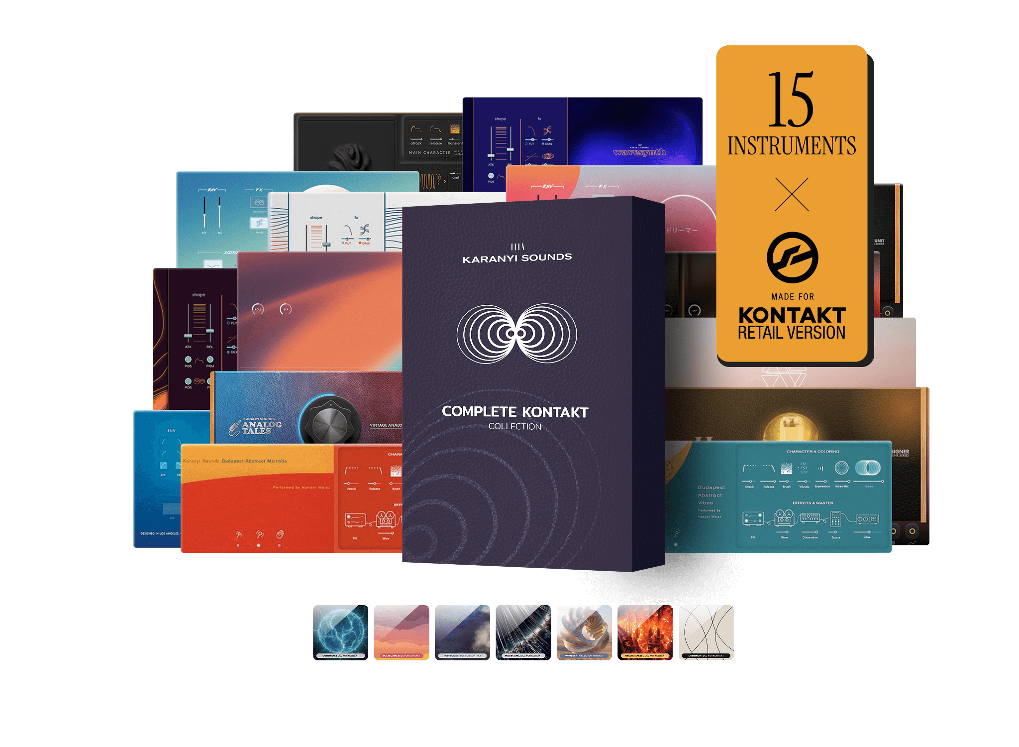 Complete Kontakt Suite