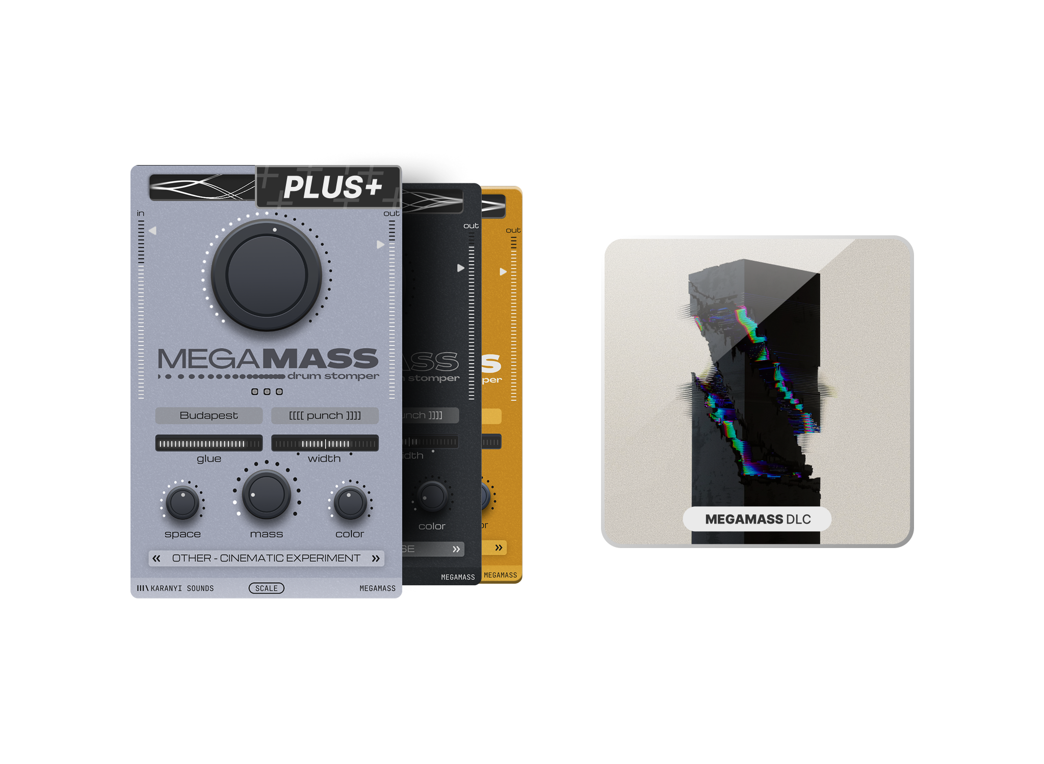 Megamass Plus: Monolith