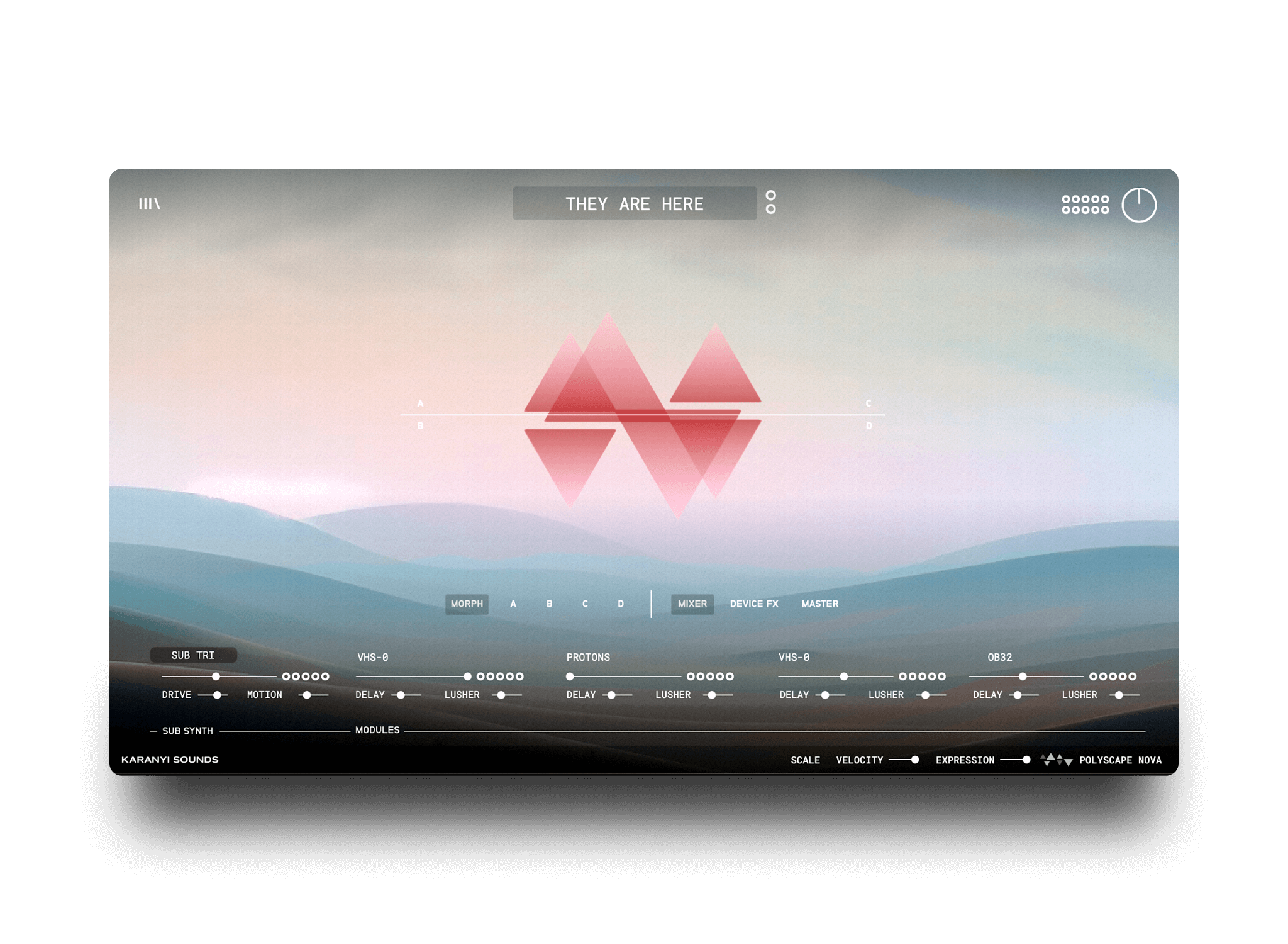 Polyscape Nova – Hybrid String Instrument | Karanyi Sounds