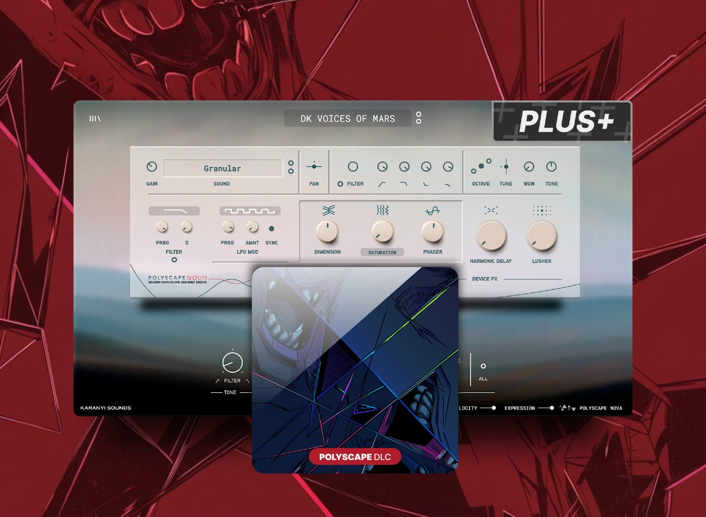 Polyscape Plus: Ultra | Karanyi Sounds