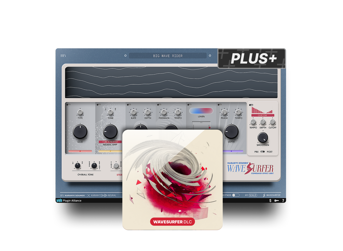Wavesurfer Plus: Hurricane – Unique Multi-FX Plugin | Karanyi Sounds