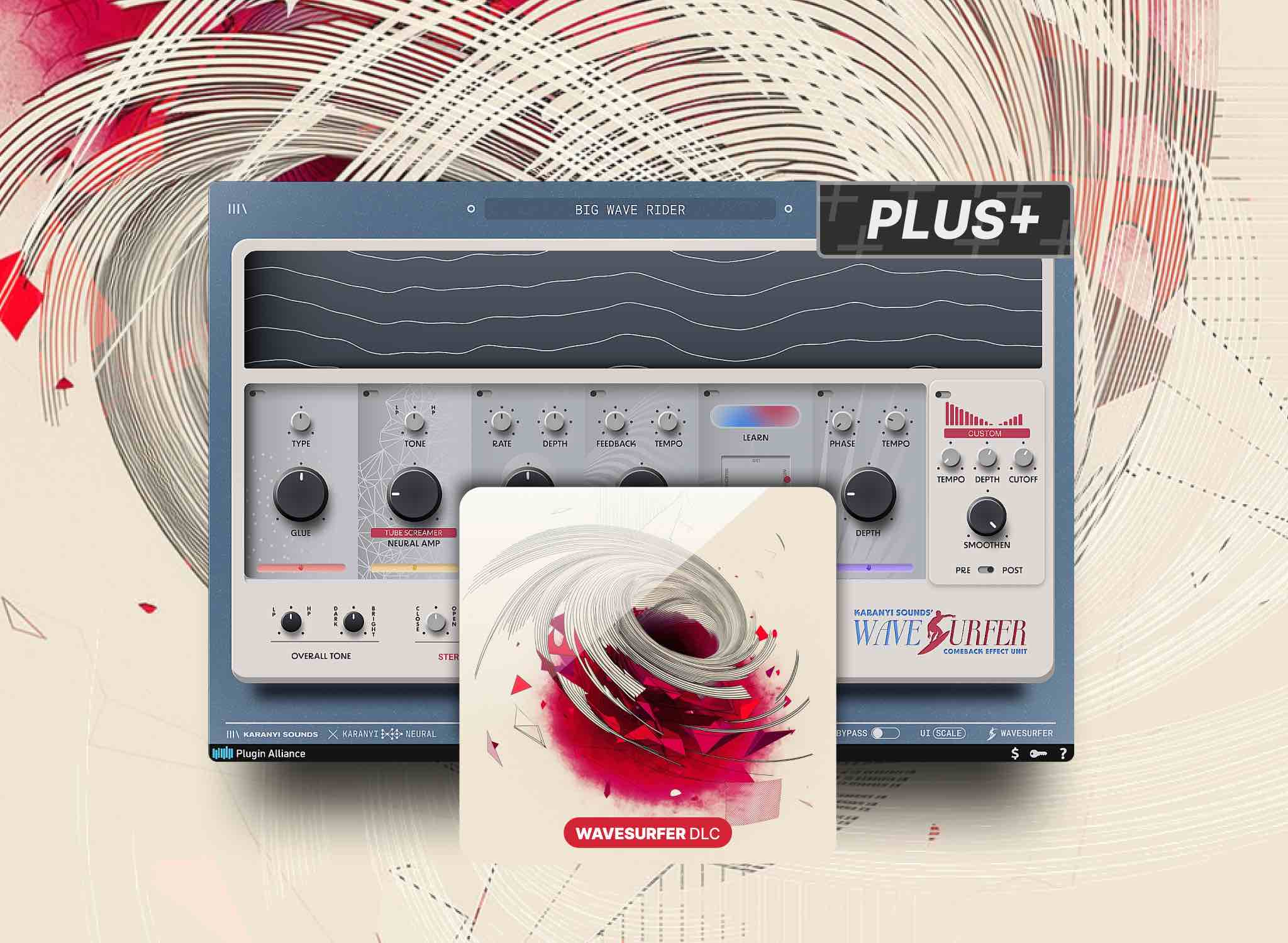 Wavesurfer Plus: Hurricane – Unique Multi-FX Plugin | Karanyi Sounds