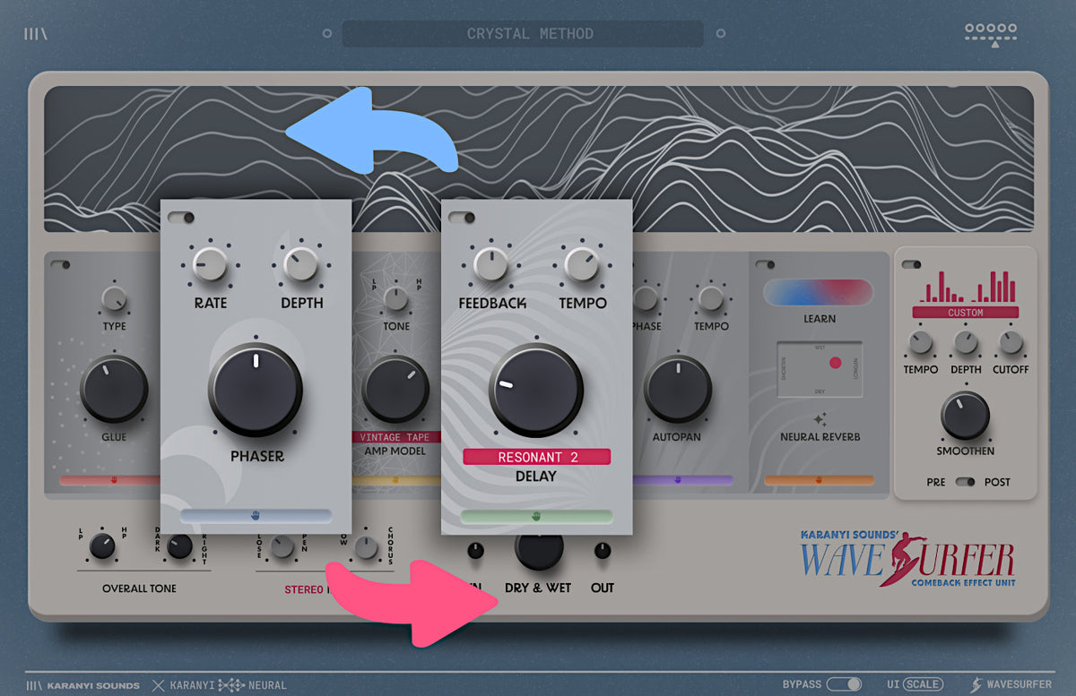 Wavesurfer – Unique Multi-FX Plugin | Karanyi Sounds