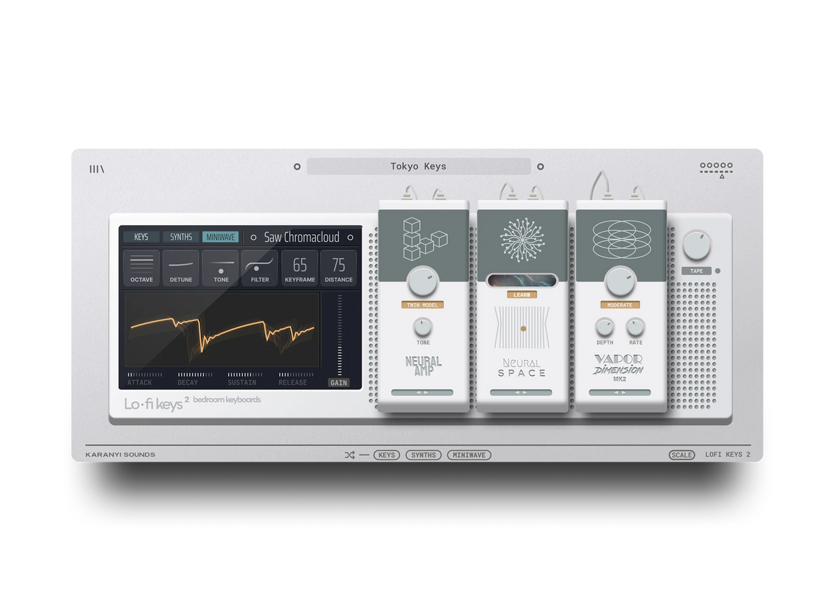 Lofi Keys 2 Plus – Virtual Instrument Plugin | Karanyi Sounds