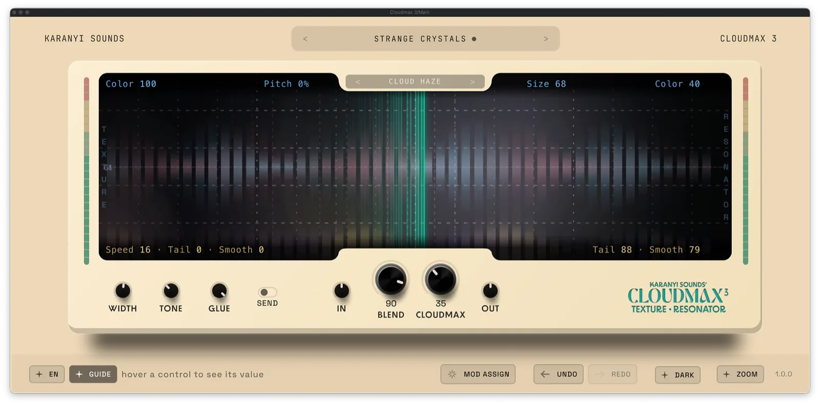 Cloudmax 3 plugin interface