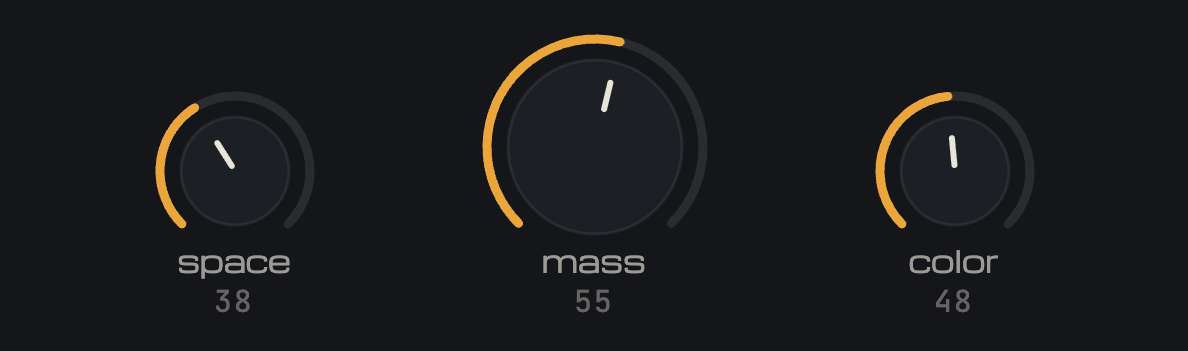 Space, Mass and Color, close-up of the MK2 interface