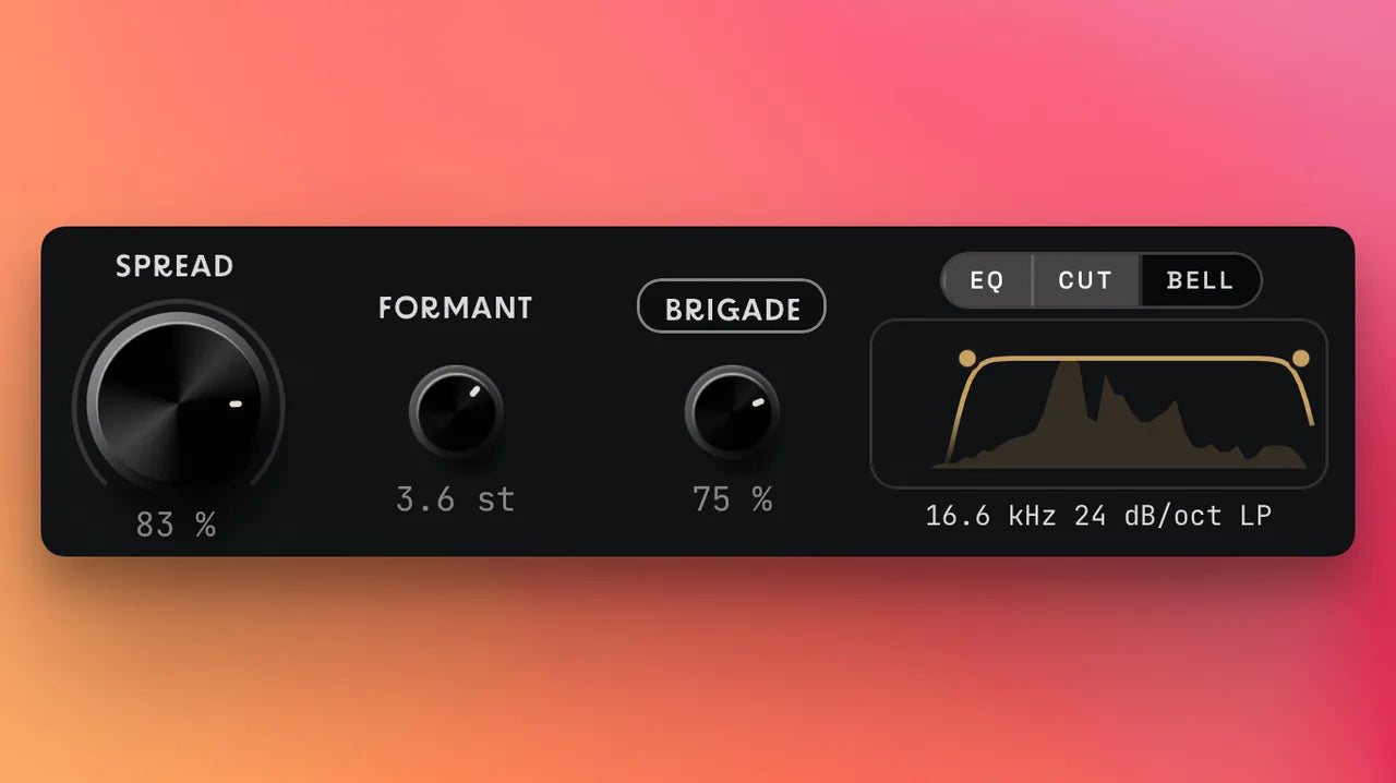 Shape the sound in Voicemax