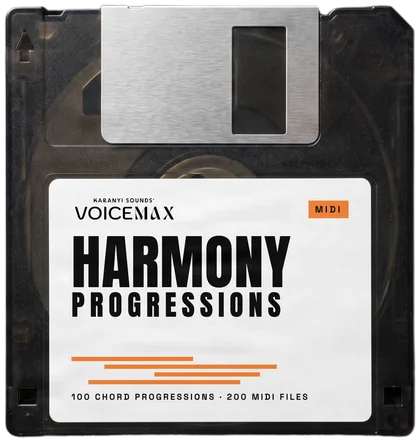 Voicemax Harmony Progressions MIDI pack