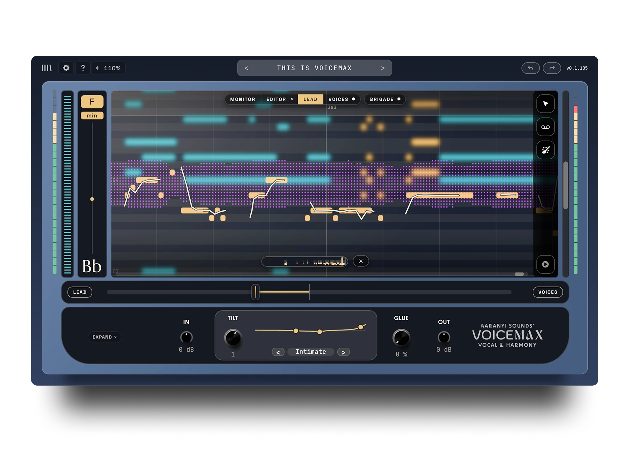Voicemax vocal tune and harmony plugin