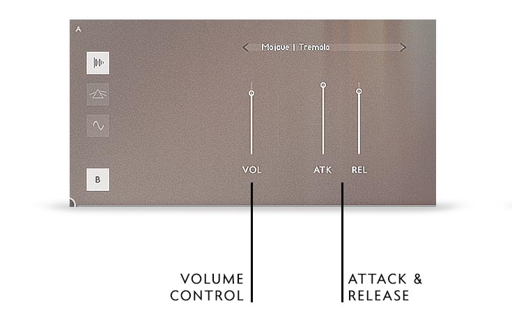 Continuo-Manual-Character-Module