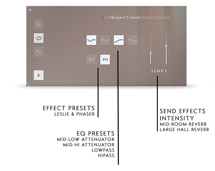 Continuo-Manual-Effects-Module