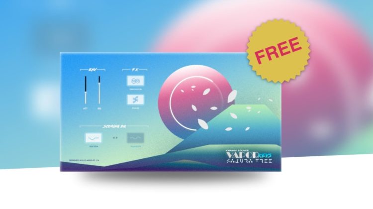 New freebie – Vapor Keys Sakura