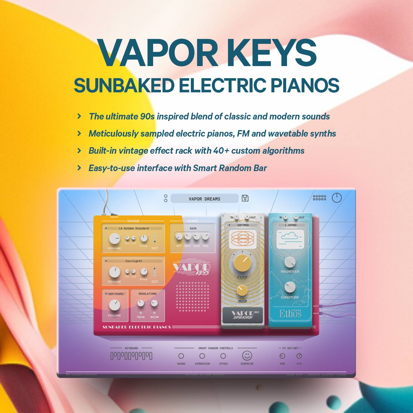 Vapor Keys – PB Redeem - Karanyi Sounds