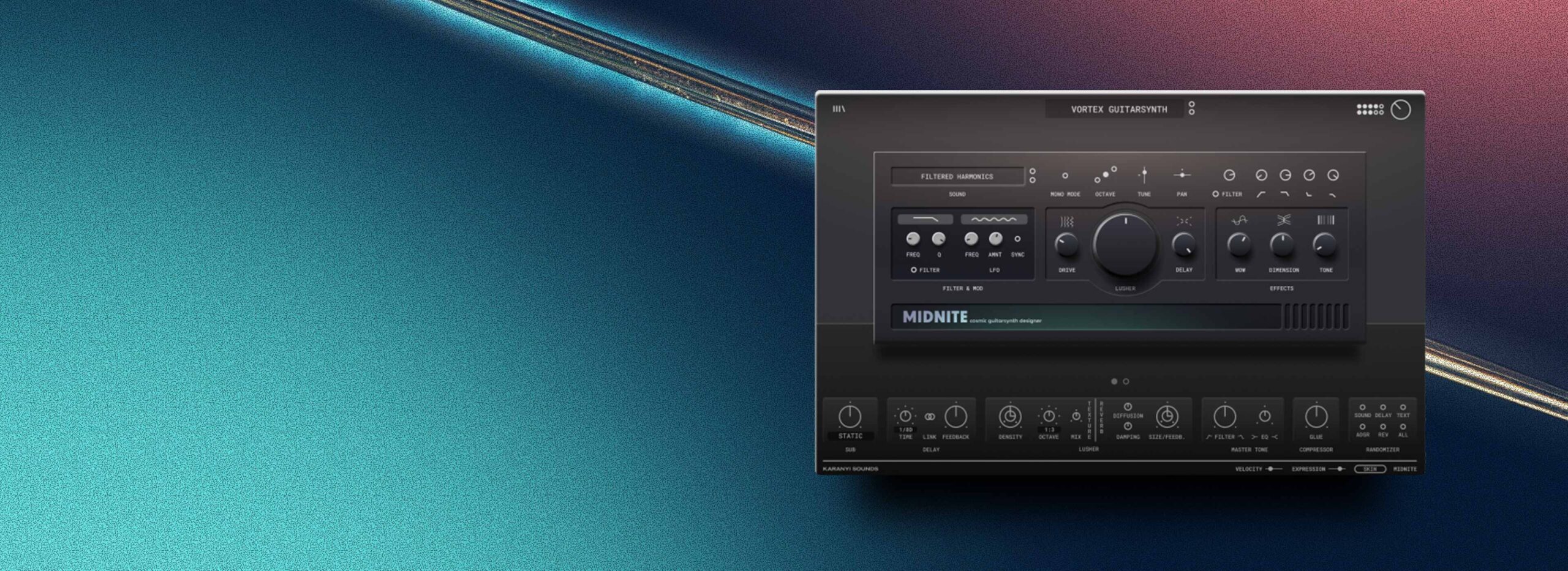 Promotion background image