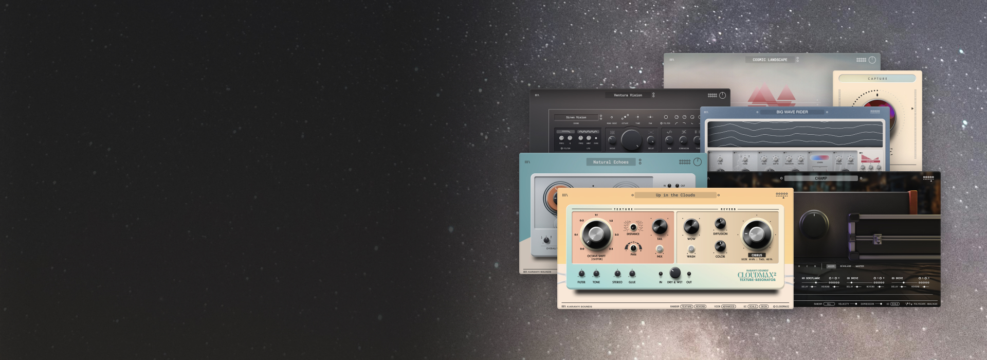 Promotion background image